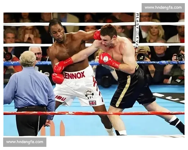 鲁伊兹对决霍利菲尔德的力量意志与拳坛时代碰撞经典重现与荣耀之战