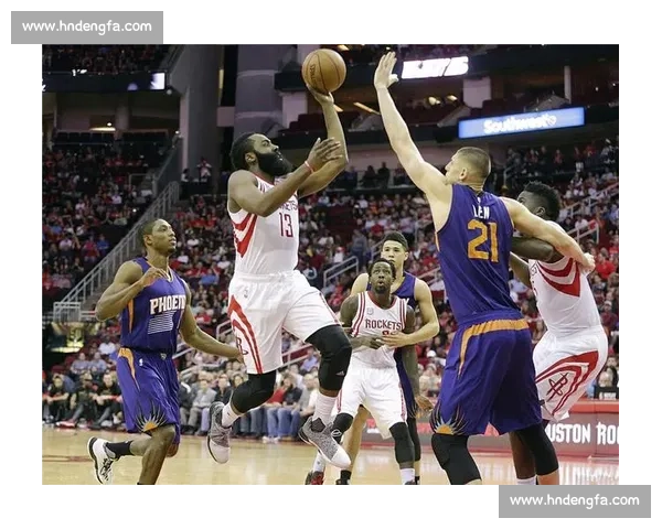 骑士火箭正面对决青春天赋与体系篮球的激烈碰撞之夜联盟焦点战