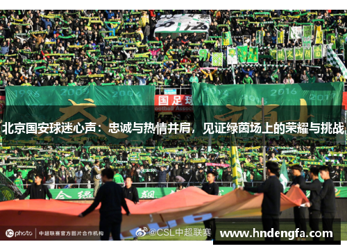 北京国安球迷心声：忠诚与热情并肩，见证绿茵场上的荣耀与挑战