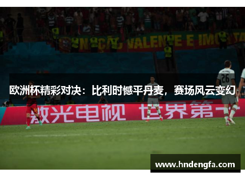 欧洲杯精彩对决：比利时憾平丹麦，赛场风云变幻